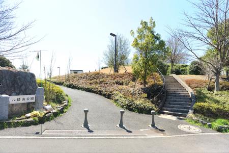 park. 150m until Nakagawa Hachimanyama park