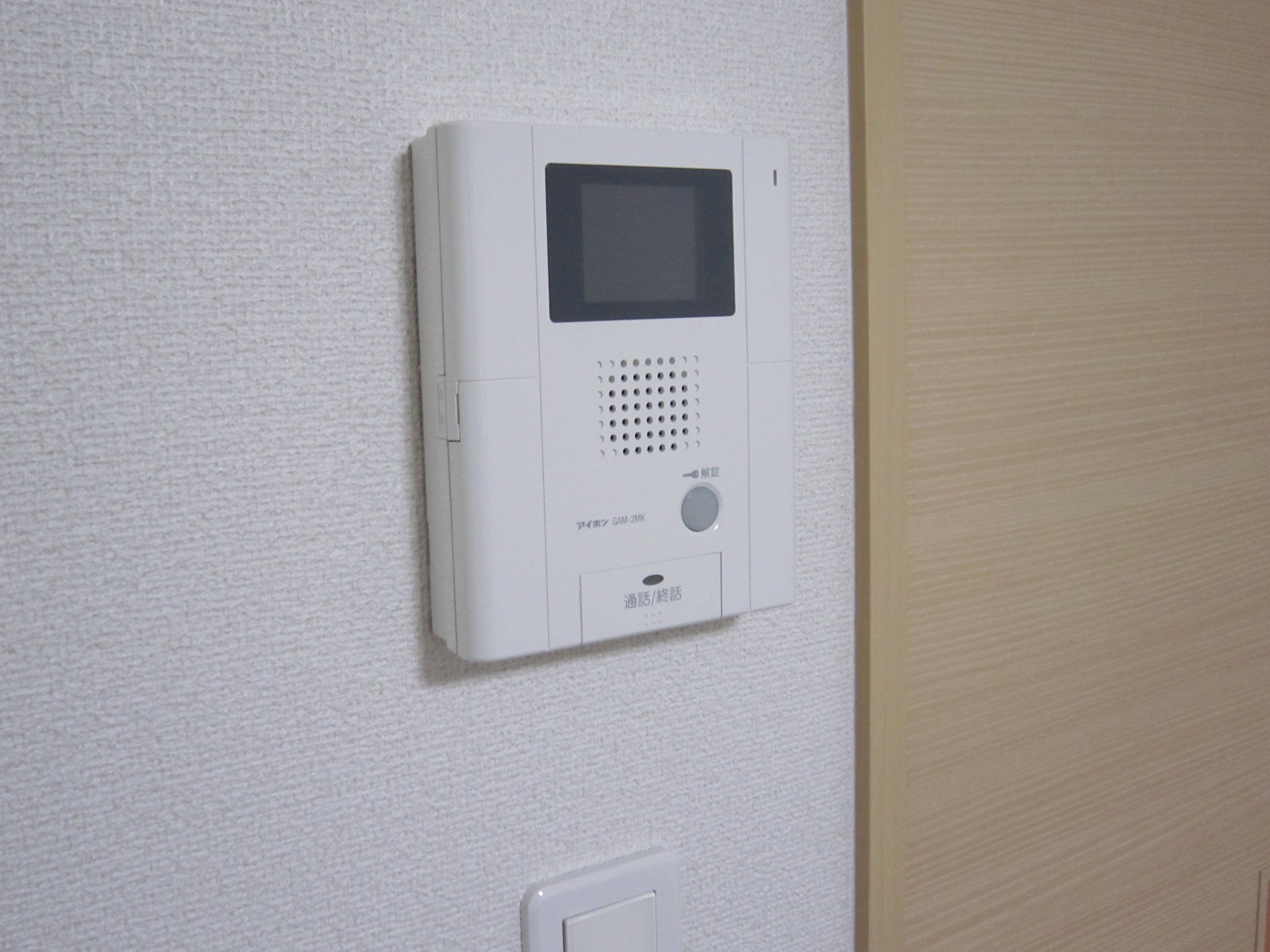 Security. TV Intercom