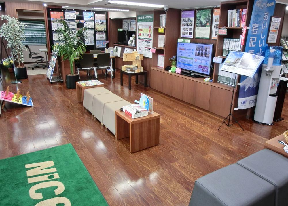 Streets around. Nice residence of Information Center Stocks power home of materials at 600m store to Kohoku New Town Center.