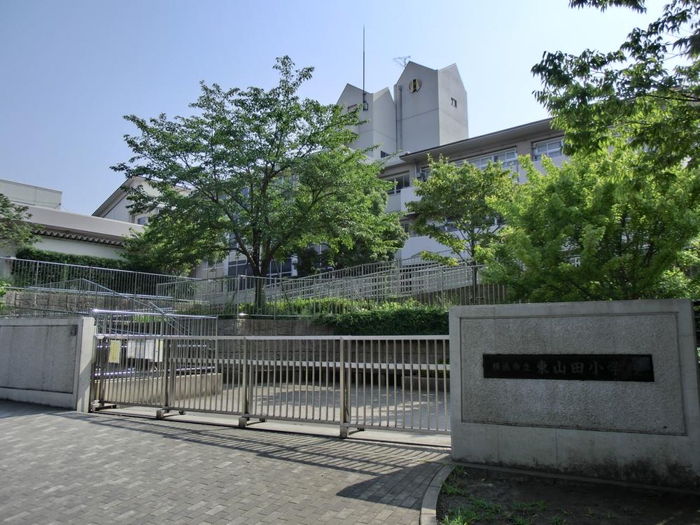 Primary school. Higashiyamata until elementary school 110m