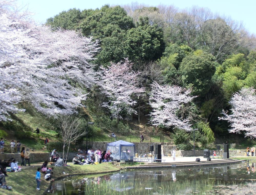 park. 530m until Yamada Fuji Park