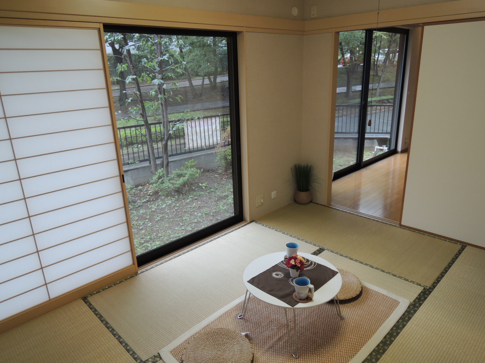 Living and room. Japanese style room