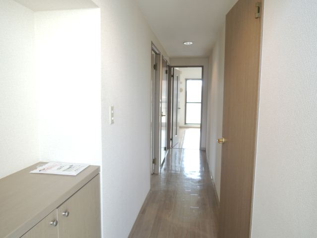 Other room space. Entrance hallway