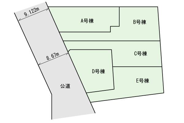 The entire compartment Figure. It is a beautiful cityscape of all five buildings.