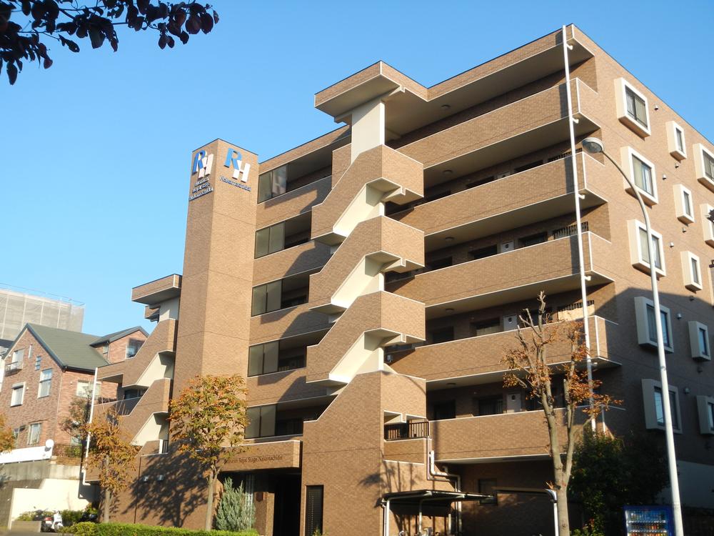 Local appearance photo. The ground 6 floors