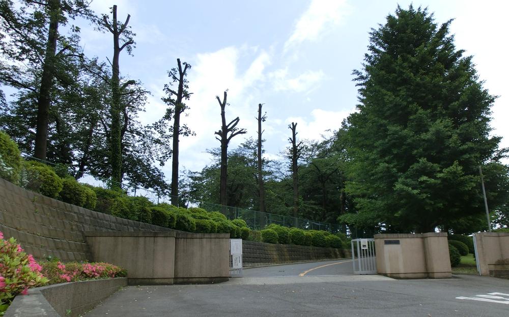 high school ・ College. 390m to Kanagawa Prefecture Tachikawa sum High School