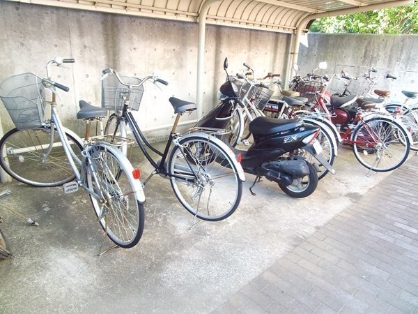 Other common areas. Bicycle-parking space