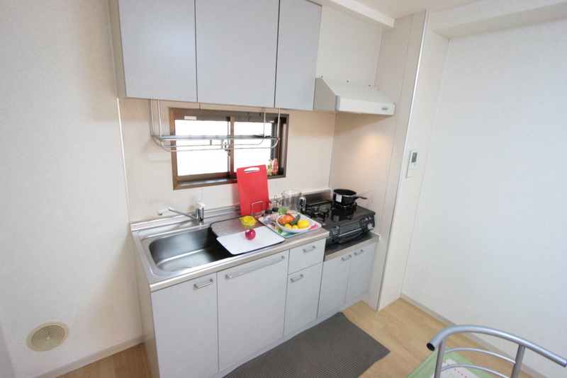 Kitchen. We have 2 lot gas stoves and (with grill) installed as equipment!