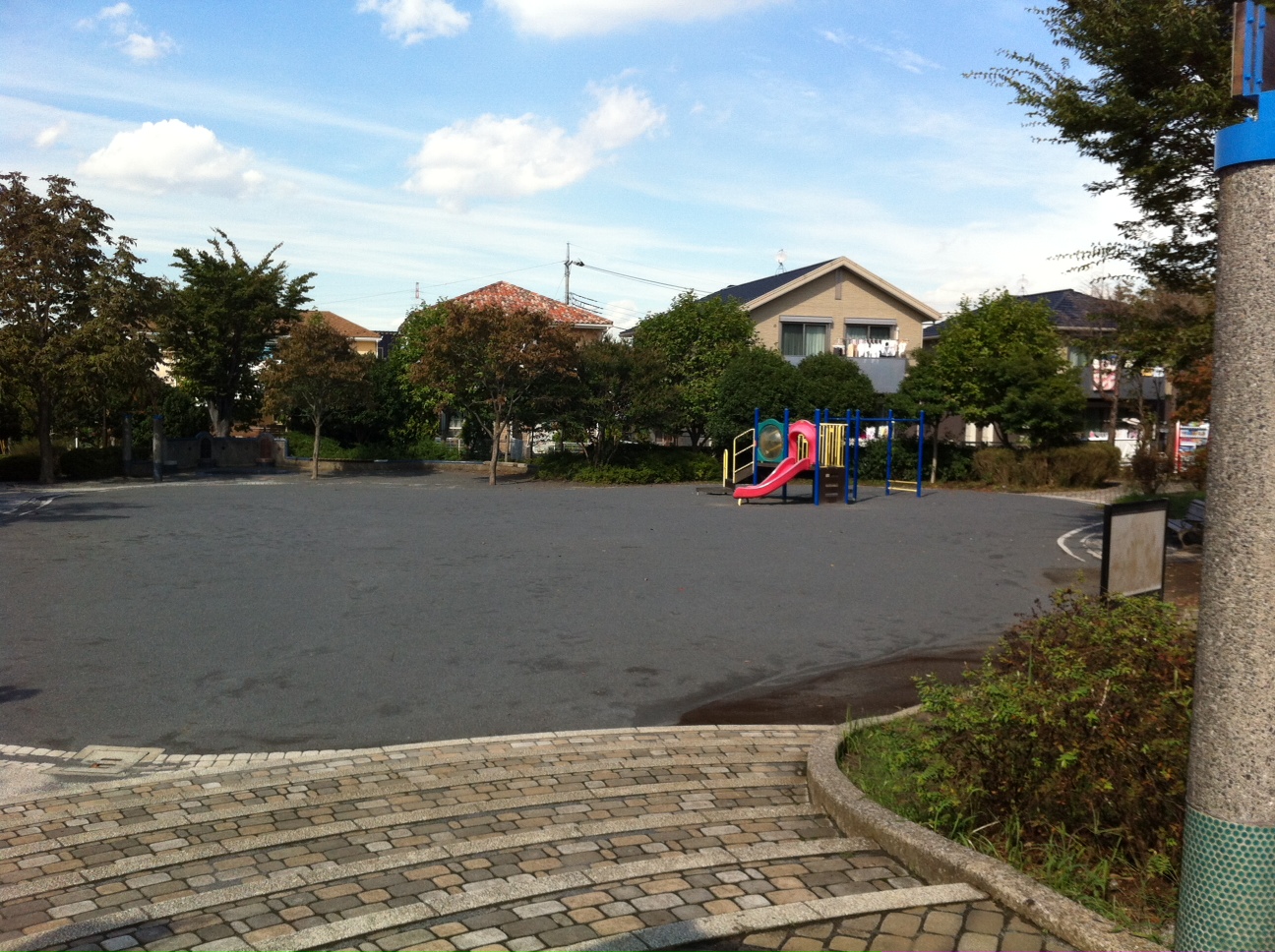 park. 250m until Ushikubo cosmos park (park)