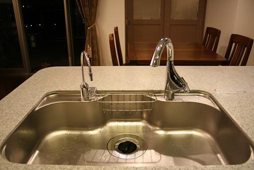 Other. Sink with disposer