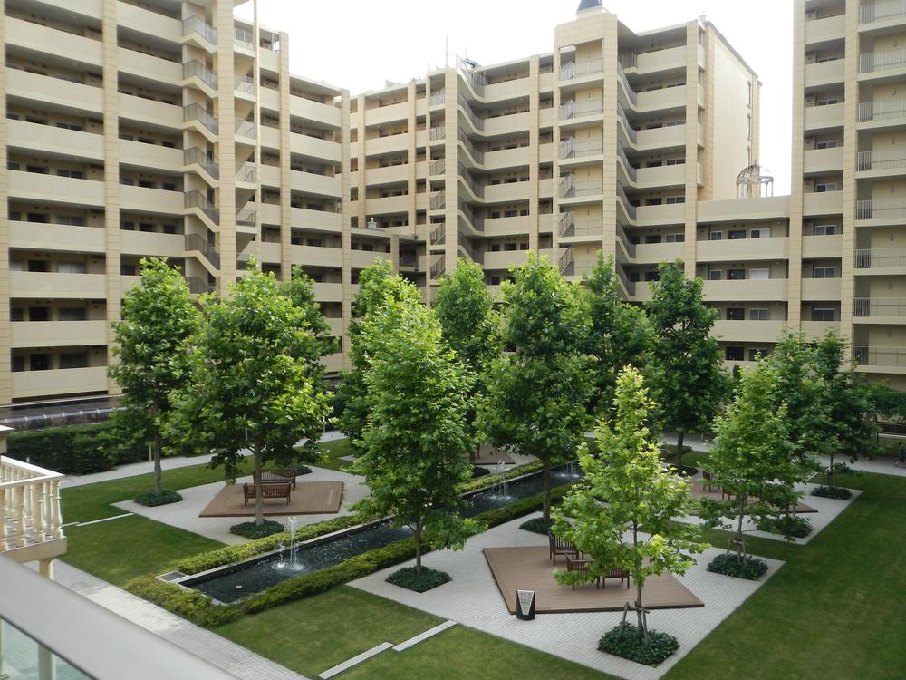 Garden. Space of peace