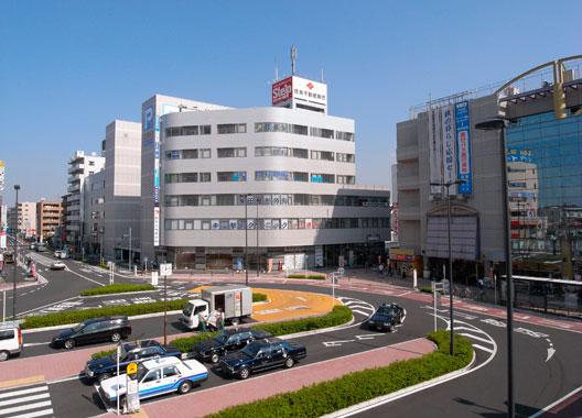 JR Yokohama Line ・ Municipal Subway Green Line "Zhongshan" station a 2-minute walk Because parking is also equipped with, OK is also in your car ☆