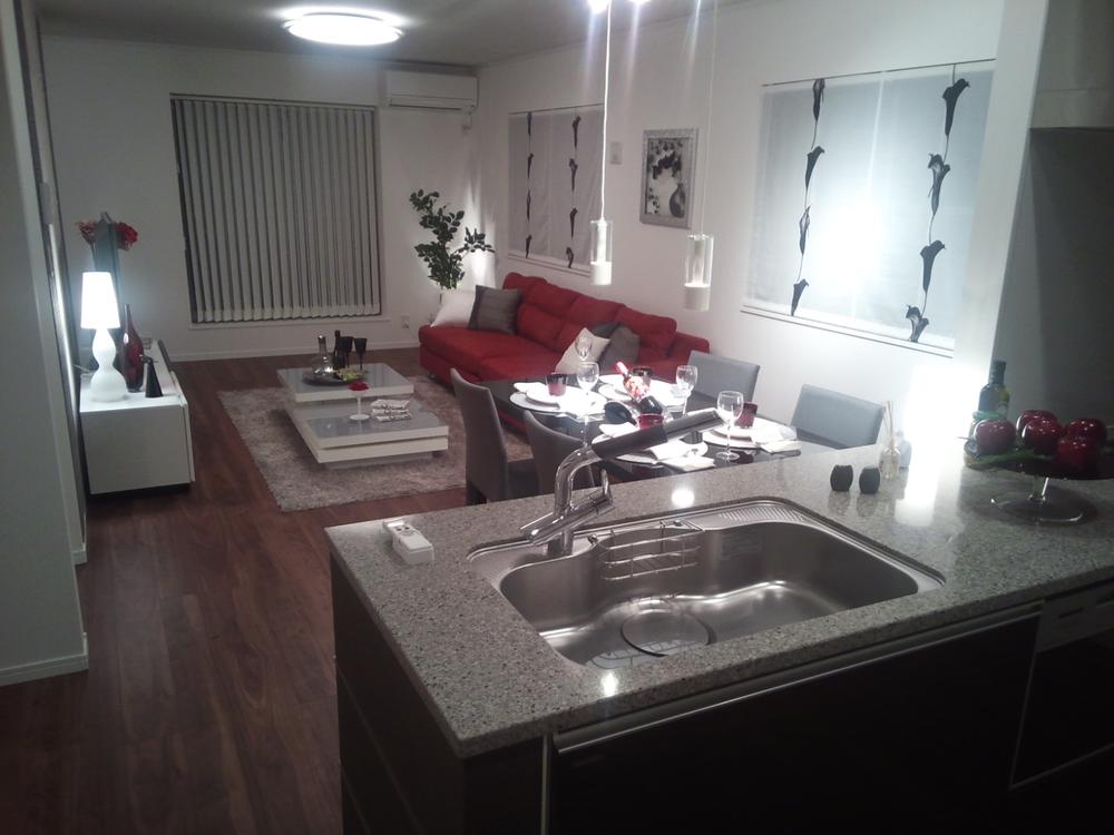Same specifications photo (kitchen). Same specifications ※ Furniture is not attached.