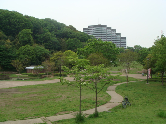 park. 650m until Yamada Fuji Park (park)