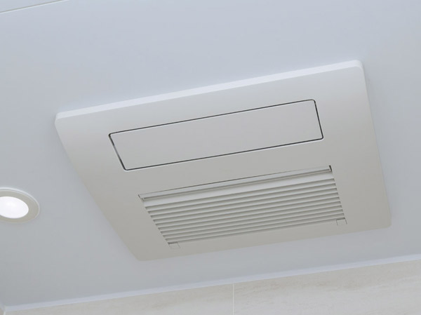 Bathing-wash room.  [Bathroom heating ventilation dryer] Laundry even in the rainy season will not dry out easier. Also, Also it helps in the prevention of the occurrence of mold.
