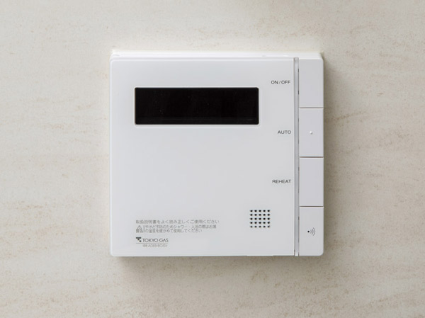 Bathing-wash room.  [Full Otobasu] Automatically hot water clad in one switch ・ Keep warm ・ It is available, such as reheating.