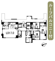 Floor: 4LDK + N + WIC + SIC, the occupied area: 124.48 sq m, Price: 94,800,000 yen, now on sale
