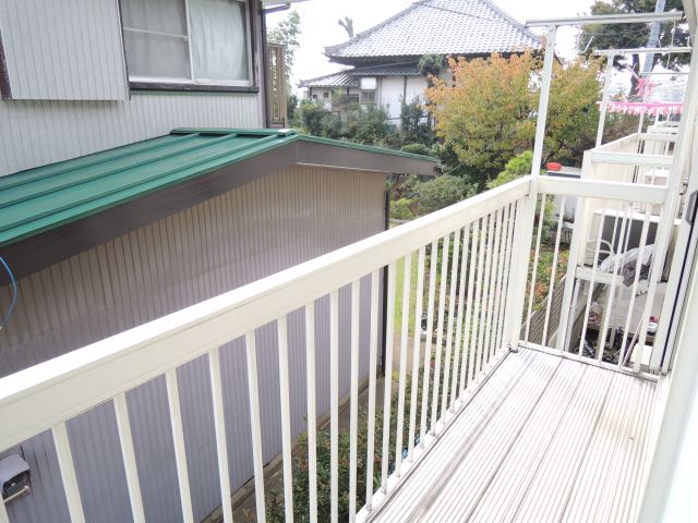 Balcony. Veranda