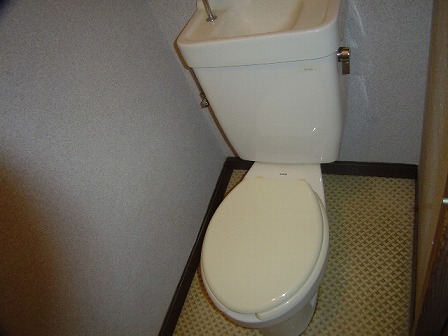Toilet. It is a separate room photos in the same building.