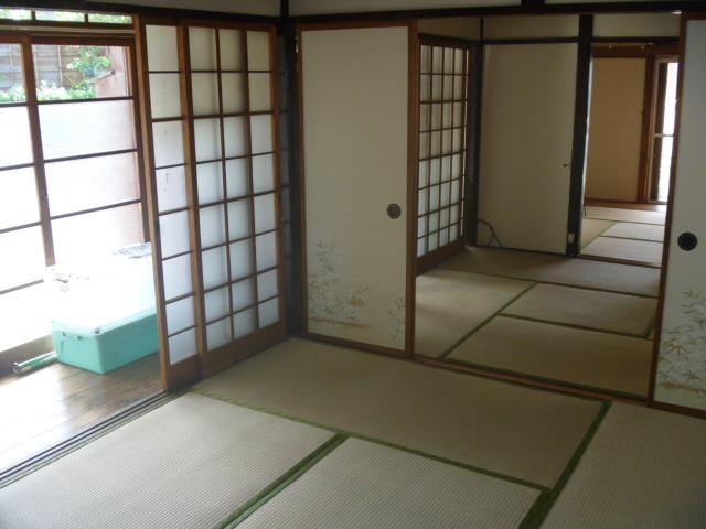 Other. Overlooking the veranda than the room