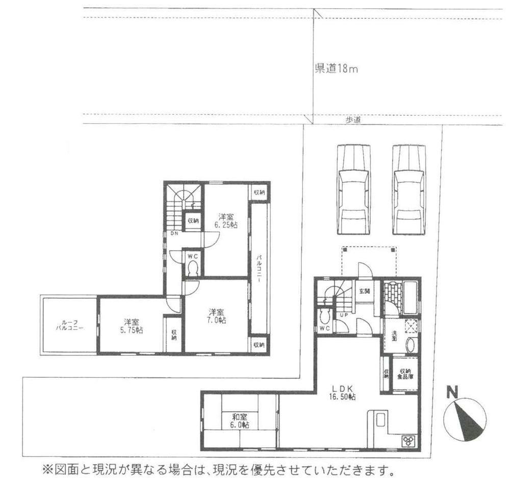 Floor plan. 36,800,000 yen, 3LDK, Land area 150.83 sq m , Building area 99.82 sq m