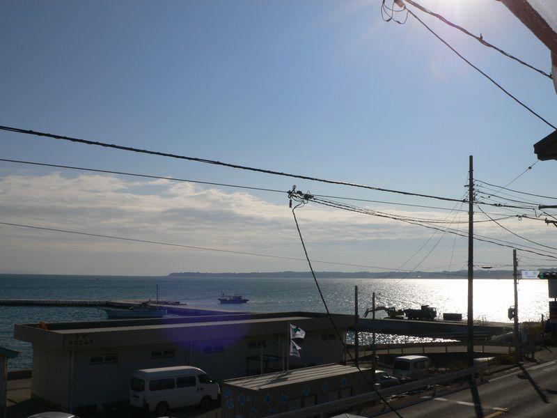 View photos from the dwelling unit. View from the site (January 2012) shooting