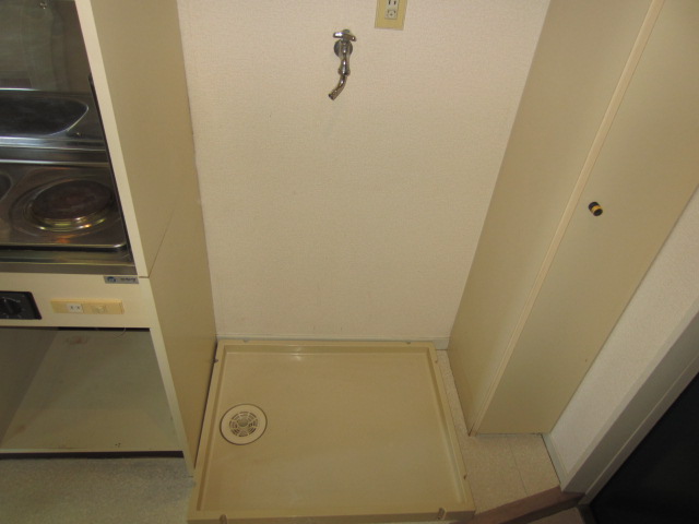 Other. Washing machine in the room