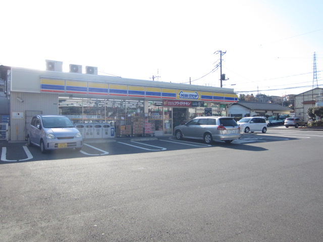Convenience store. MINISTOP Yokosuka Oyabe store up (convenience store) 332m