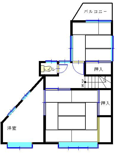 Other. The second floor has become part of the space taken between waste-free. 