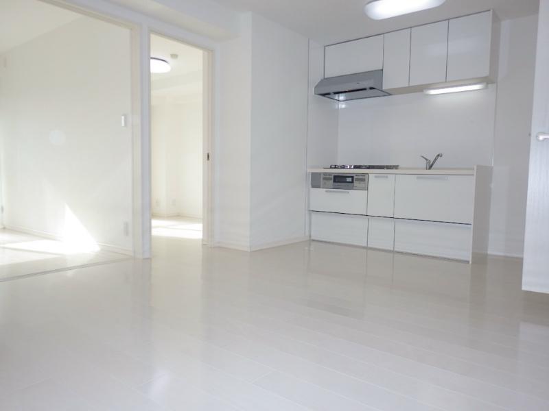 Living. Widely, Brightly, It is a good easy to use LDK