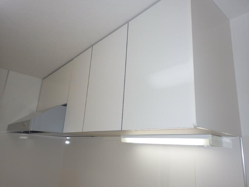 Kitchen. Fishing cupboard is also attached