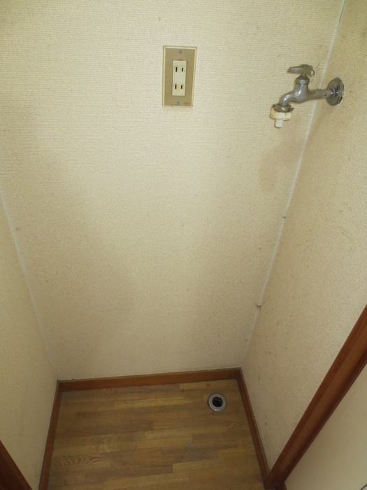 Other Equipment. Washing machine Storage