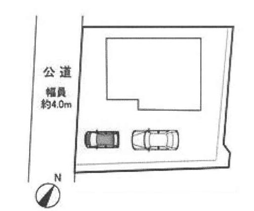 Compartment figure. 30,900,000 yen, 4LDK, Land area 162.76 sq m , Building area 89.91 sq m