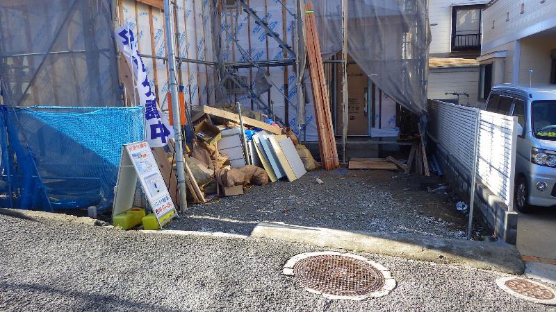 Parking lot. Car space