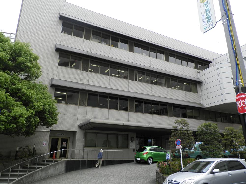 Hospital. Until Yokosukakyosaibyoin 2180m