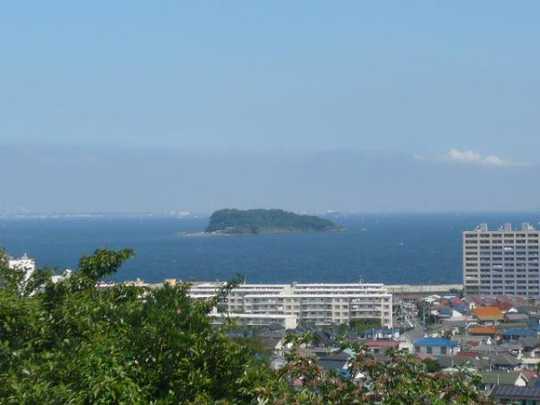 Local land photo. Otsu of the hill ~ Overlooking the Sashima from the observatory
