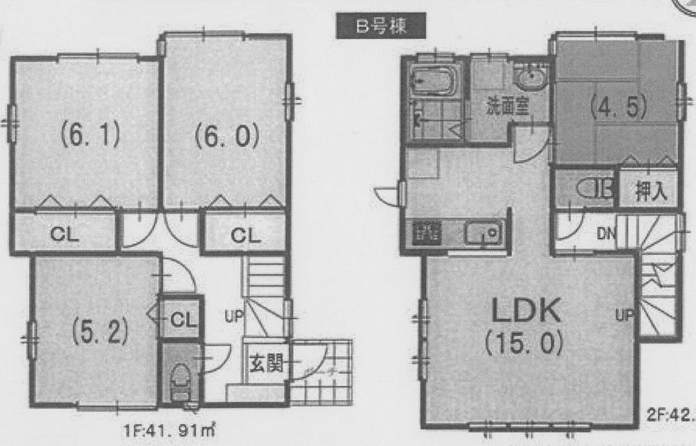 Floor plan. 27,800,000 yen, 4LDK, Land area 101.71 sq m , Building area 88.68 sq m