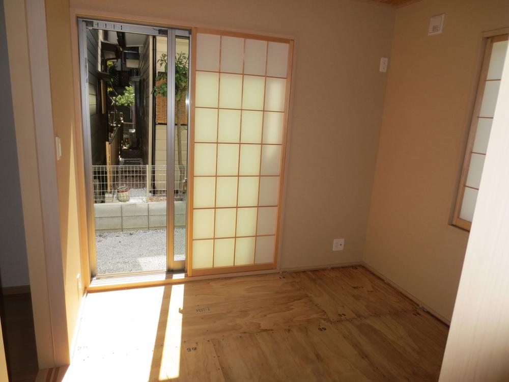 Kitchen. Room Japanese-style room (September 2013) Shooting