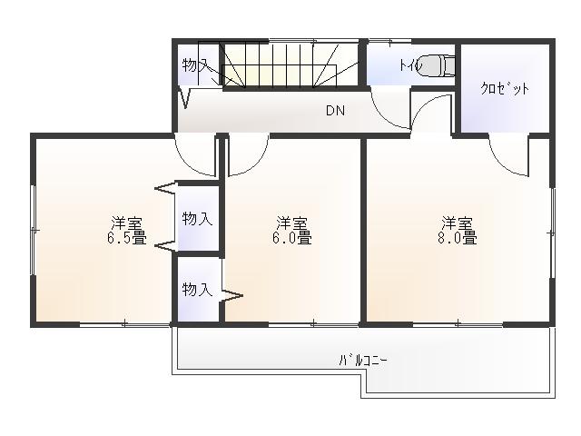Floor plan. 33,800,000 yen, 4LDK, Land area 146.98 sq m , Building area 105.99 sq m 2 floor