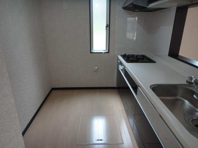 Kitchen. Easy-to-use system Kitchen.