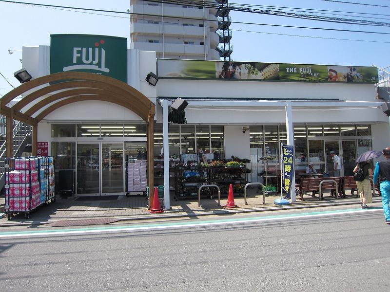 Supermarket. Fuji 1101m until Kitakurihama shop