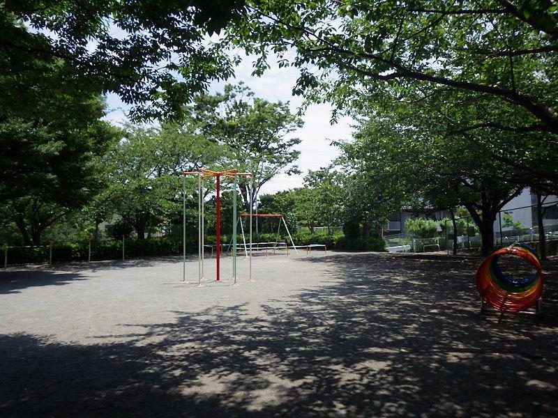 Other. Park with a square and playground equipment