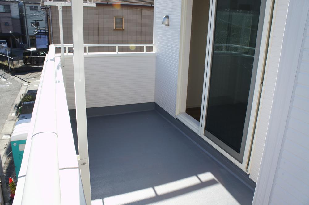 Balcony. Local (10 May 2013) Shooting