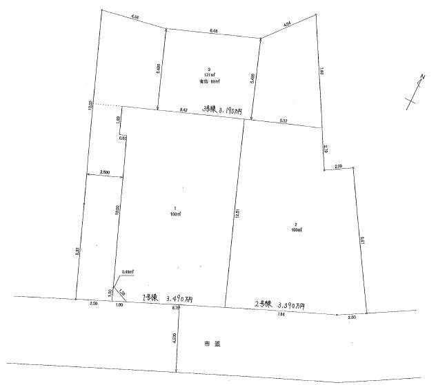 Other. Because of the dedicated passage, There are two cars parking