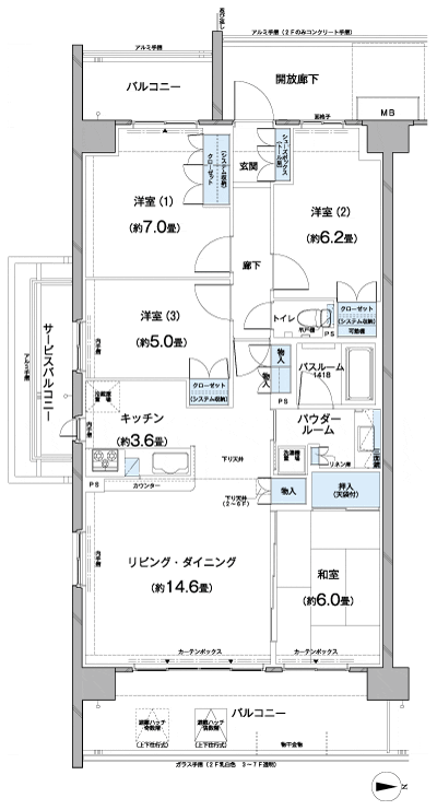 Floor: 4LDK, occupied area: 88.75 sq m, Price: 33,480,000 yen, now on sale