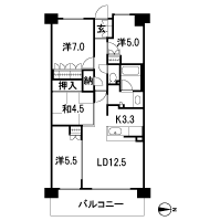 Floor: 4LDK + N, the occupied area: 81.22 sq m, Price: TBD