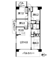 Floor: 4LDK, occupied area: 88.75 sq m, Price: 33,480,000 yen, now on sale