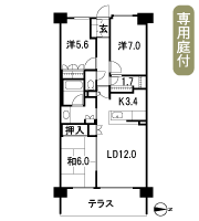 Floor: 3LDK + M, the occupied area: 75.75 sq m, Price: 26,280,000 yen, now on sale