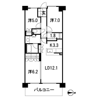 Floor: 3LDK + M, the area occupied: 75 sq m, Price: 26,680,000 yen ・ 28,380,000 yen, now on sale