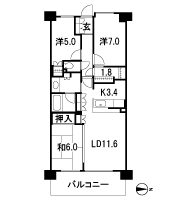 Floor: 3LDK + M, the occupied area: 73.62 sq m, Price: 26,780,000 yen, now on sale